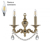 Бра в комплекте с Led лампами Arti Lampadari Amelia E 2.1.2.600 GB+Lamps