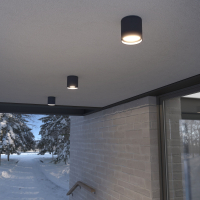 Уличный светодиодный светильник Elektrostandard Light LED 2104 IP54 35130/H черный (a056229)