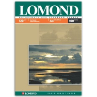 Фотобумага для струйной печати Lomond IJ А4 (матовая) 120г/м2 (100 л) C0017870 (0102003)