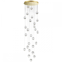 Подвесной светильник Odeon Light Crystal 5008/120L