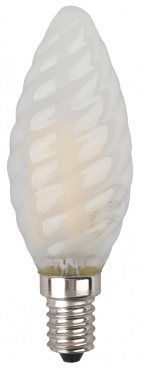 Лампа светодиодная филаментная ЭРА E14 7W 4000K матовая F-LED BTW-7W-840-E14 frost Б0027963