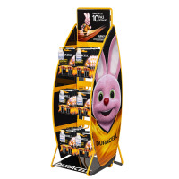 Дисплей для размещения товара настольный DURACELL, 2х3 крючка, 70000267 (503650)