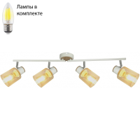 Светильник спот с Led лампочками в комплекте Rivoli Б0054663+Lamps