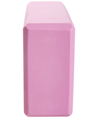 Блок для йоги YB-200 EVA, розовый пастель Starfit ЦБ-00003527