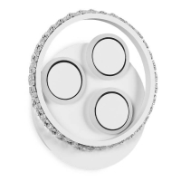 Настенный светодиодный светильник Ambrella light Ice FA268