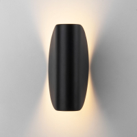 Уличный настенный светильник Taco Elektrostandard 1632 TECHNO LED черный (a052620)