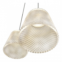 Подвесной светильник iLedex Flora WD8007-3 Хром