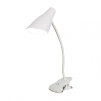 Настольная лампа на прищепке с диммером Uniel TLD-563 White/LED/360Lm/4500K/Dimmer (UL-00004465)