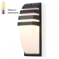 Уличный архитектурный светильник с лампочкой Ambrella light ST5202+Lamps