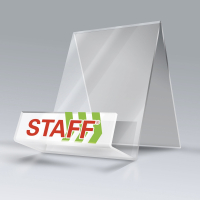 Подставка для калькуляторов STAFF рекламная 90 мм, 504881 (504881)