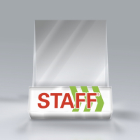 Подставка для калькуляторов STAFF рекламная 90 мм, 504881 (504881)
