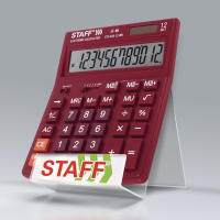Подставка для калькуляторов STAFF рекламная 90 мм, 504881 (504881)