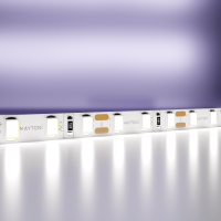 5м. Светодиодная лента холодного цвета 6000К, 9,6W, 12V, 60LED, IP20 Led strip 20012