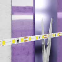 5м. Светодиодная лента холодного цвета 6000К, 9,6W, 12V, 60LED, IP20 Led strip 20012