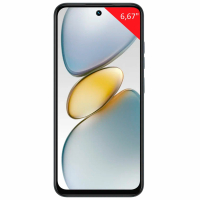 Смартфон TECNO SPARK GO1, 2 SIM, 6,67", 4.5G, 13/8 Мп, 4/128 ГБ, черный, пластик, TCN-KL4.4.128.BK (263202)