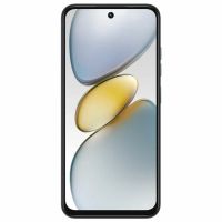 Смартфон TECNO SPARK GO1, 2 SIM, 6,67", 4.5G, 13/8 Мп, 4/128 ГБ, черный, пластик, TCN-KL4.4.128.BK (263202)