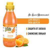 ISB Fruit of the Grommer Orange Шампунь для слабой выпадающей шерсти с силиконом 500 мл