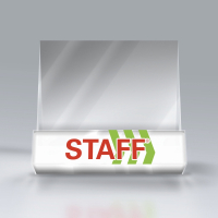 Подставка для калькуляторов STAFF рекламная 150 мм, 504882 (504882)