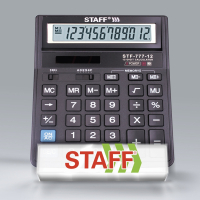 Подставка для калькуляторов STAFF рекламная 150 мм, 504882 (504882)