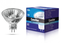 Набор из 10 шт, Галогенная лампа GU5.3 35W Camelion MR16 35W GU5.3 (2931)