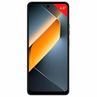 Смартфон TECNO POVA 6 NEO, 2 SIM, 6,8", 4G, 60/8 Мп, 8/128 ГБ, черный, пластик, TCN-LI6.8.128.SPB (263207)