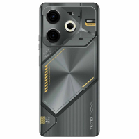 Смартфон TECNO POVA 6 NEO, 2 SIM, 6,8", 4G, 60/8 Мп, 8/128 ГБ, черный, пластик, TCN-LI6.8.128.SPB (263207)