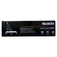 Доводчик FALCON EYE FE-B2W на дверь 25-45 кг, белый, 00-00110303 (354274)
