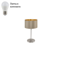 Настольная лампа в комплекте с лампочкой Eglo 31629+Lamps