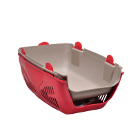 MPS переноска SIRIO LITTLE 50х33,5х31h см красная S01010101