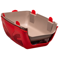 MPS переноска SIRIO LITTLE 50х33,5х31h см красная S01010101