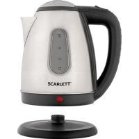 Чайник SCARLETT SC-EK21S88, 1,8 л, 2200 Вт, закрытый нагревательный элемент, стальной (457211)