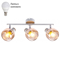 Светильник спот с Led лампочками в комплекте Rivoli Б0047092+Lamps