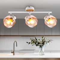 Светильник спот с Led лампочками в комплекте Rivoli Б0047092+Lamps