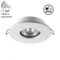 Точечный светильник с лампочкой Novotech 370934+Lamps
