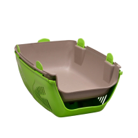 MPS переноска SIRIO LITTLE 50х33,5х31h см зеленая S01010107