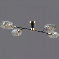 Потолочная люстра Illumico IL0285-4CSQ-79 BK AB (1423860)