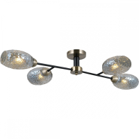 Потолочная люстра Illumico IL0285-4CSQ-79 BK AB (1423860)