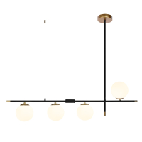 Подвесной светильник Arte Lamp Arkab A2225SP-4BK
