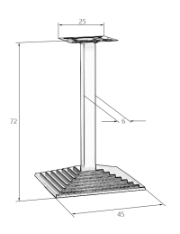 Подстолье обеденное Dobrin Grant 5014-5-LMSGRANT (D0000000000000000041)