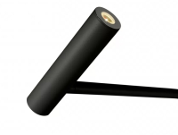 Торшер iLedex Telescope 7010/1F 6W BK 4000K Матовый черный