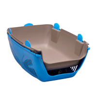 MPS переноска SIRIO LITTLE 50х33,5х31h см голубая S01010103