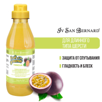 ISB Fruit of the Grommer Maracuja Шампунь для длинной шерсти с протеинами 500 мл