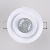 Инфракрасный датчик движения 8m 2,2-4m 800W IP20 360° Elektrostandard SNS-M-12 белый (a041244)