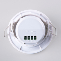 Инфракрасный датчик движения 8m 2,2-4m 800W IP20 360° Elektrostandard SNS-M-12 белый (a041244)