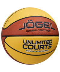 Мяч баскетбольный UNLIMITED COURTS №7 Jögel ЦБ-00002766