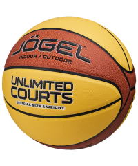 Мяч баскетбольный UNLIMITED COURTS №7 Jögel ЦБ-00002766