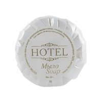 Мыло одноразовое 20 г, КОМПЛЕКТ 300 шт., HOTEL, саше, гофра, 2000117 (608052)