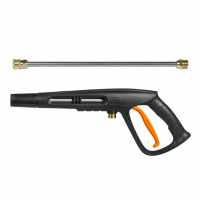 Минимойка BORT BHR-2700-Pro, мощность 2,5 кВт, давление 180 бар, шланг 10 м, 93416121 (456377)
