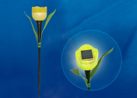 Светильник на солнечных батареях Uniel Promo USL-C-452/PT305 YELLOW TULIP (UL-00004277)