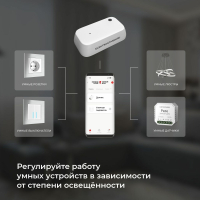 Умный датчик освещения Elektrostandard 76200/00 (a060337)